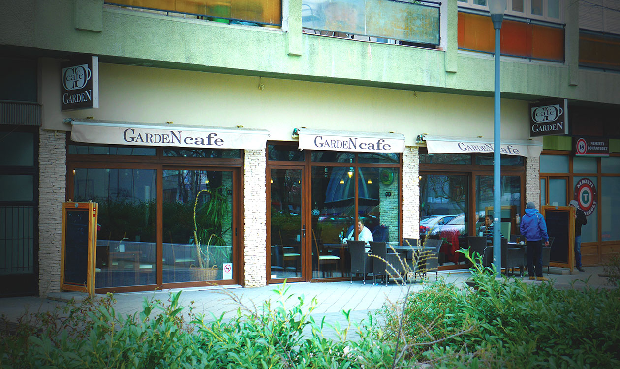 Külvárosi gasztró: Garden Café