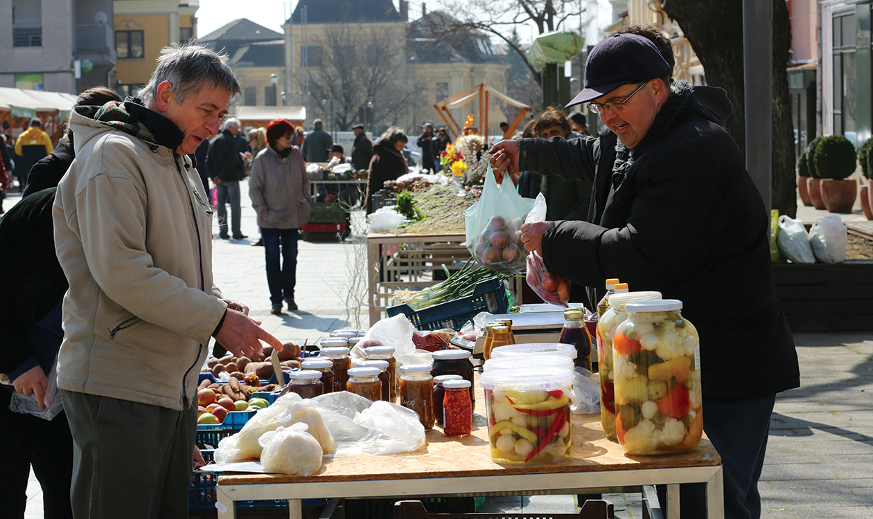 A napfény íze - Búza téri termelői piac