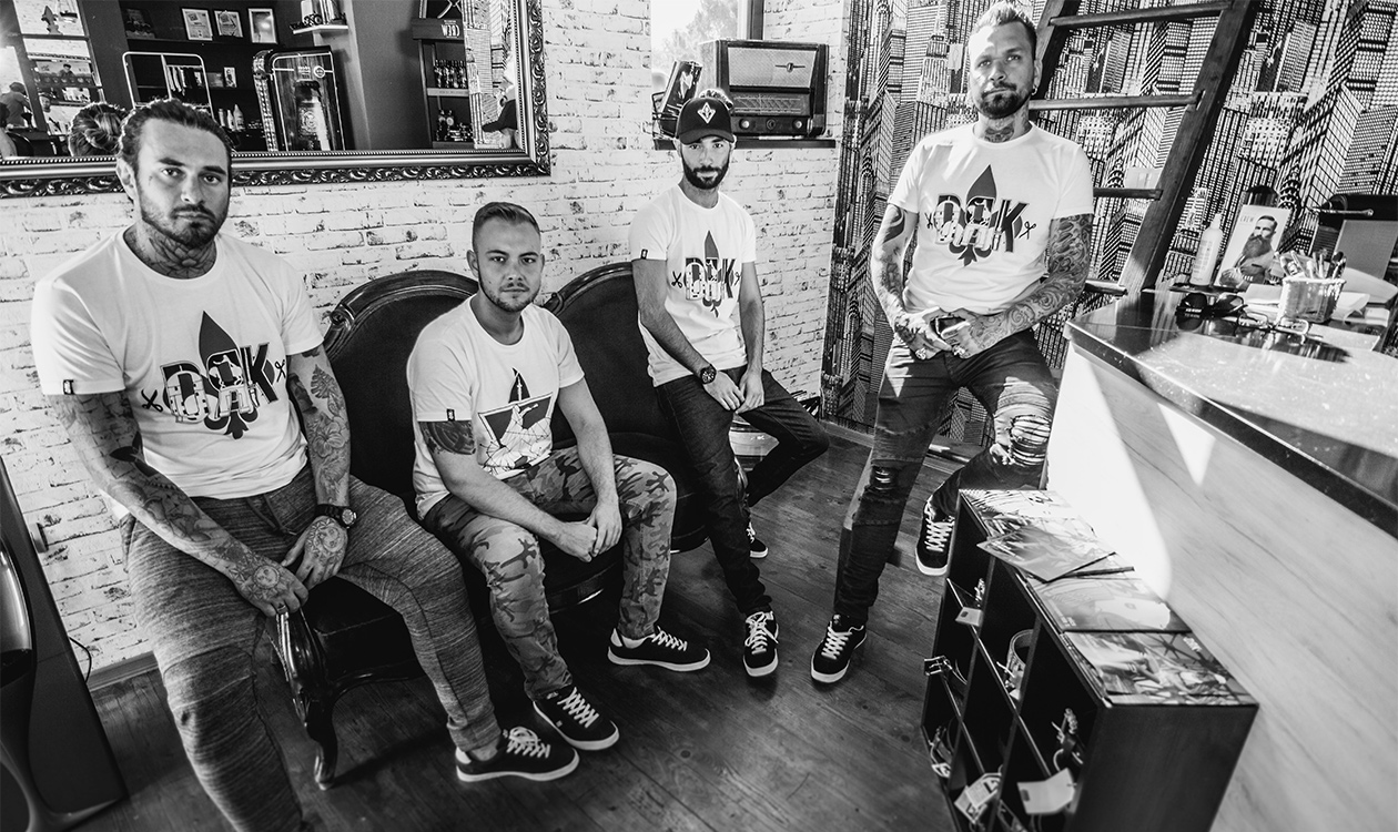 DRK x Pécs Barber Shop – menő cuccok születtek