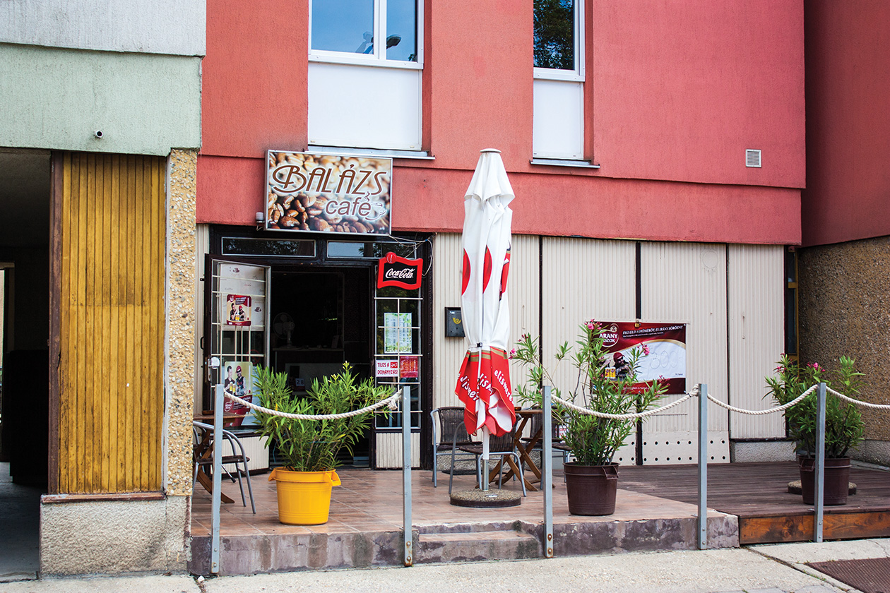 Külvárosi gasztró: Balázs Café