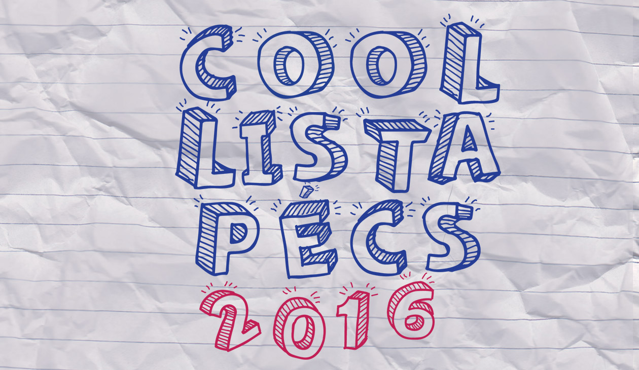 COOL LISTA - PÉCS 2016