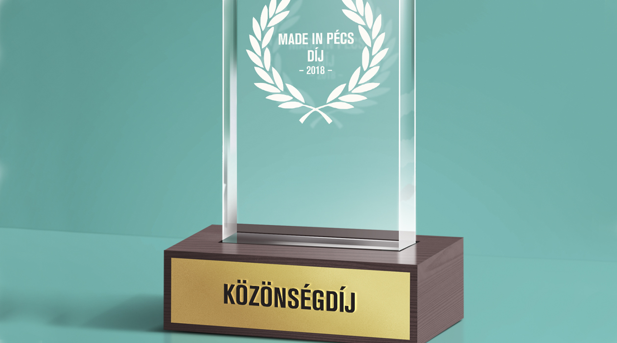 Made in Pécs-díj 2018 - Közönségszavazás