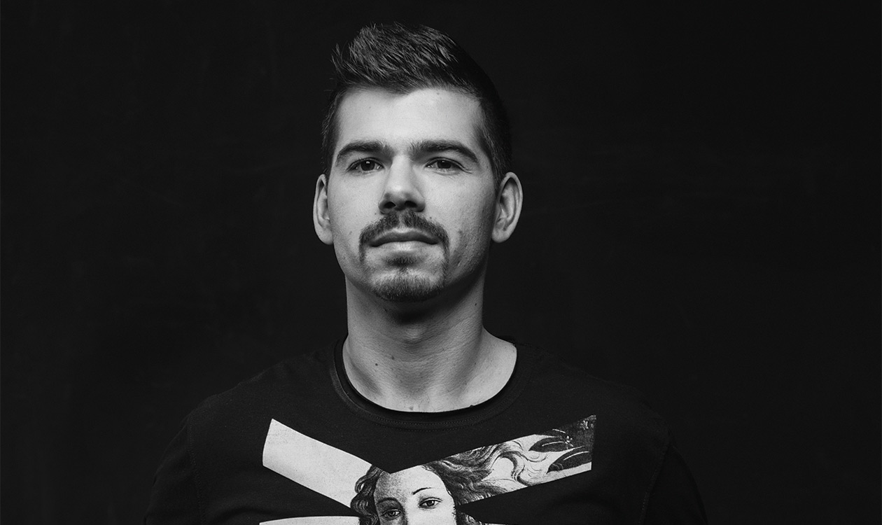 Portré: Boros Gábor (DJ Venom)